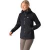 Outdoor Research Women’s SkyChaser Jacket | Lightweight Waterproof Mountaineering Shell, Pit Zips, Helmet Compatible Hood(Black)