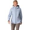 Outdoor Research Women’s SkyChaser Jacket | Lightweight Waterproof Mountaineering Shell, Pit Zips, Helmet Compatible Hood(Fjord)