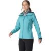 Outdoor Research Women’s SkyChaser Jacket | Lightweight Waterproof Mountaineering Shell, Pit Zips, Helmet Compatible Hood(Tidepool)
