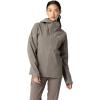 Outdoor Research Women’s Stratoburst Stretch Rain Jacket(Gravel)