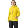 Outdoor Research Women’s Stratoburst Stretch Rain Jacket(Yellow-poplar)
