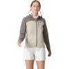 Outdoor Research Women’s Ultima Softshell Hoodie | Wind, Water & Abrasion Resistant, Brushed Inner, UPF 50+, Standard Fit(Pro Khaki/Gravel)