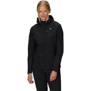 Outdoor Research Women’s Shadow Wind Hoodie(Black)