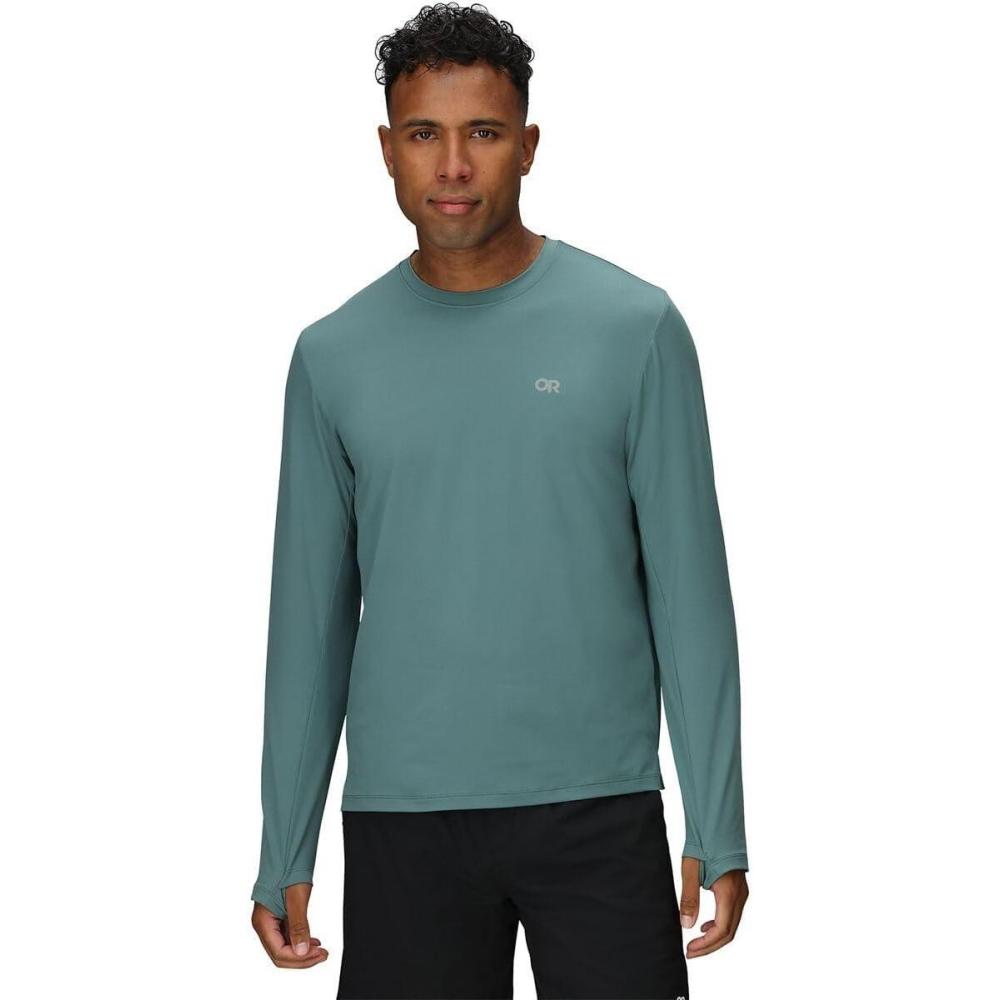 imageOutdoor Research Mens ActiveIce Spectrum Sun Long Sleeve TeeNeptune