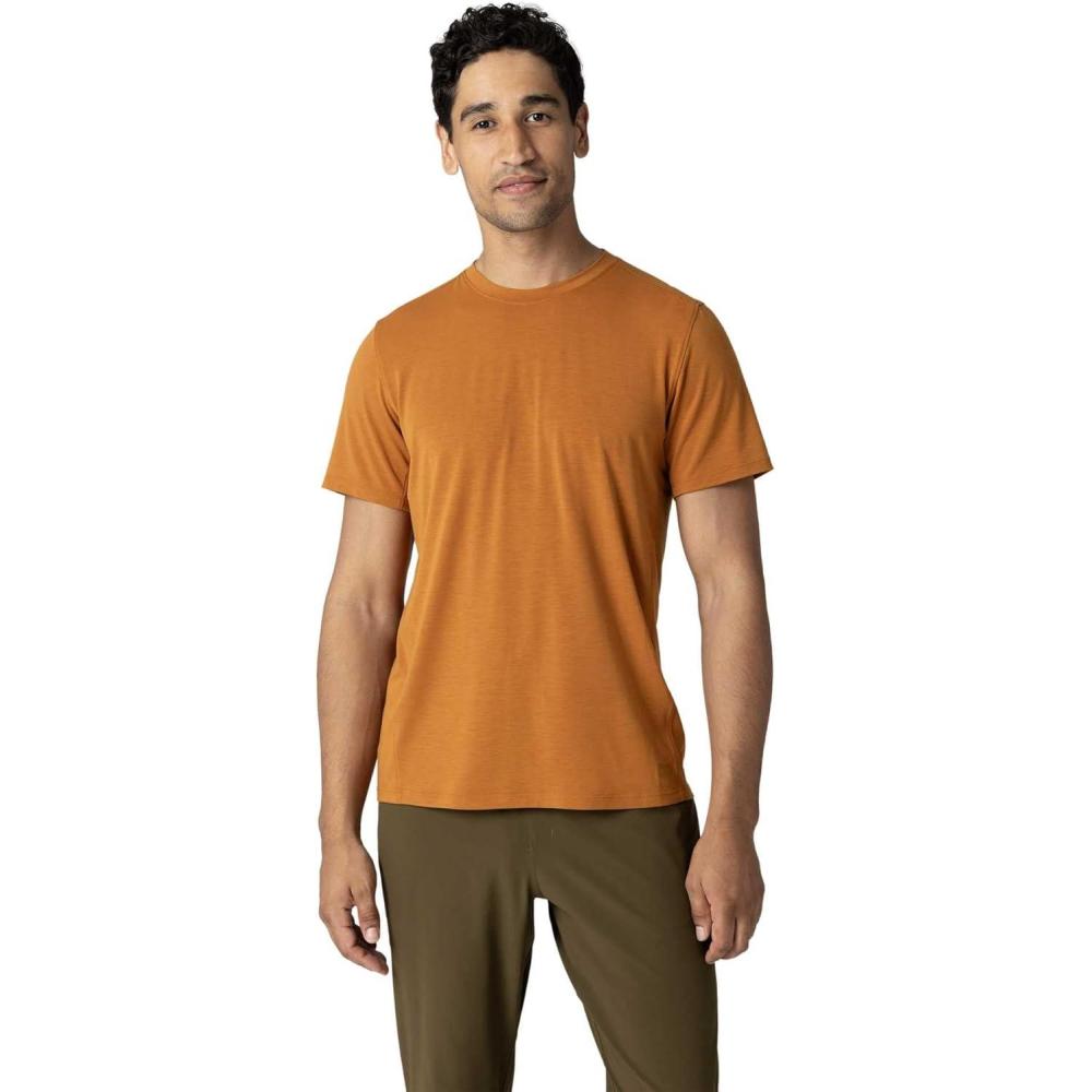 imageOutdoor Research Mens Eclipse Sun TShirt  Lightweight UPF 50 Short Sleeve Hiking Tee Moisture Wicking Workout ShirtSedona