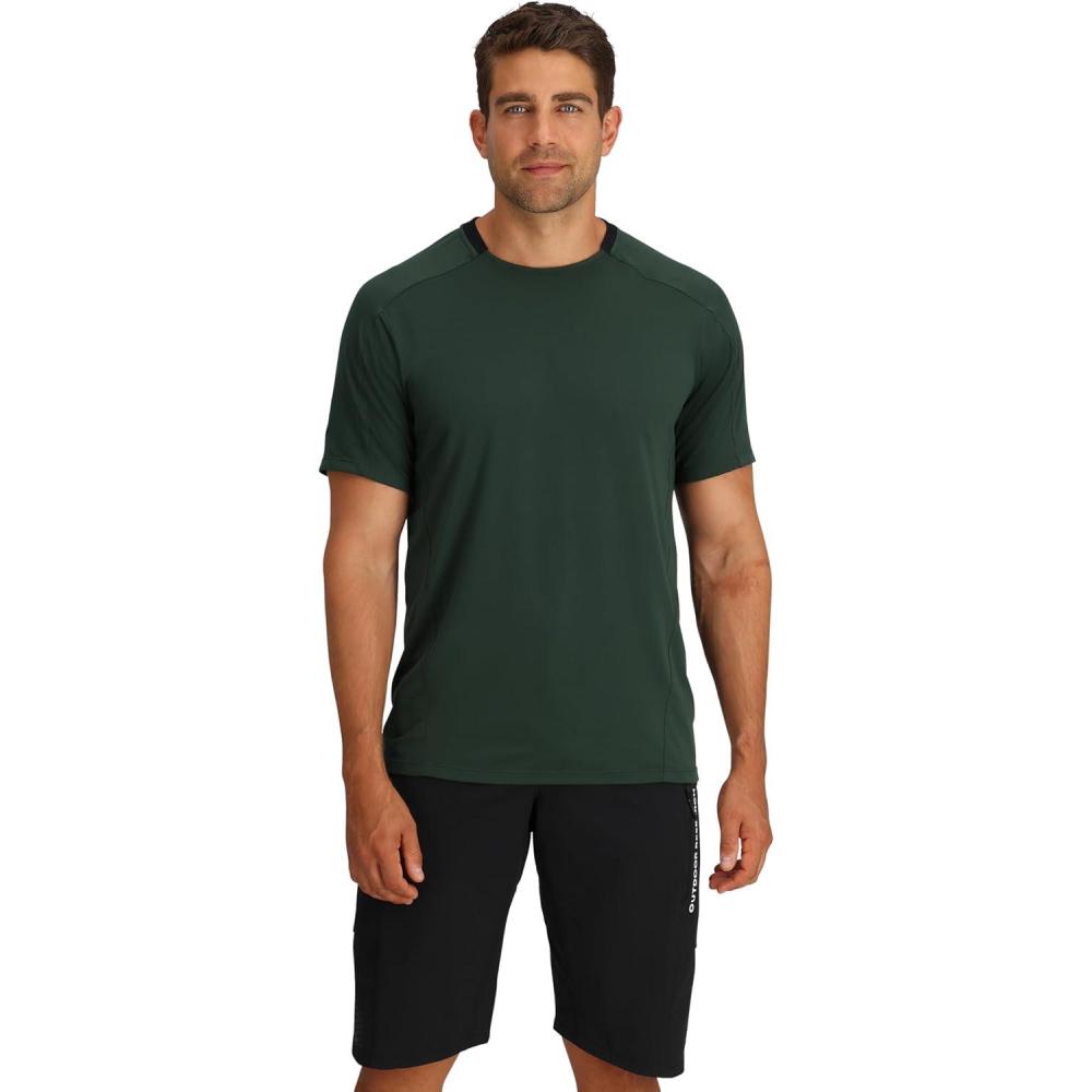 imageOutdoor Research Mens Freewheel MTB Short Sleeve JerseyGrove