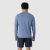 Outdoor Research Men’s ActiveIce Spectrum Sun Long Sleeve Tee(Ascent Blue Heather)