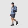 Outdoor Research Men’s ActiveIce Spectrum Sun Long Sleeve Tee(Ascent Blue Heather)
