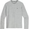 Outdoor Research Men’s ActiveIce Spectrum Sun Long Sleeve Tee(Grey Heather)
