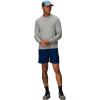 Outdoor Research Men’s ActiveIce Spectrum Sun Long Sleeve Tee(Grey Heather)
