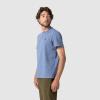 Outdoor Research Men’s ActiveIce Spectrum Sun T-Shirt – Self-Cooling, Quick-Dry, Moisture-Wicking, UPF 50+, Standard Fit(Ascent Blue Heather)