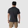 Outdoor Research Men’s ActiveIce Spectrum Sun T-Shirt – Self-Cooling, Quick-Dry, Moisture-Wicking, UPF 50+, Standard Fit(Black)