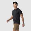 Outdoor Research Men’s ActiveIce Spectrum Sun T-Shirt – Self-Cooling, Quick-Dry, Moisture-Wicking, UPF 50+, Standard Fit(Black)