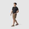 Outdoor Research Men’s ActiveIce Spectrum Sun T-Shirt – Self-Cooling, Quick-Dry, Moisture-Wicking, UPF 50+, Standard Fit(Black)