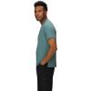Outdoor Research Men’s ActiveIce Spectrum Sun T-Shirt – Self-Cooling, Quick-Dry, Moisture-Wicking, UPF 50+, Standard Fit(Neptune)