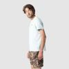 Outdoor Research Men’s ActiveIce Spectrum Sun T-Shirt – Self-Cooling, Quick-Dry, Moisture-Wicking, UPF 50+, Standard Fit(Tidal)