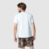 Outdoor Research Men’s ActiveIce Spectrum Sun T-Shirt – Self-Cooling, Quick-Dry, Moisture-Wicking, UPF 50+, Standard Fit(Tidal)