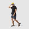 Outdoor Research Men’s Astroman Air Short Sleeve Sun Shirt | Vented Back, Breathable UPF 30+ Snap Button Hiking Top(Black)