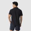 Outdoor Research Men’s Astroman Air Short Sleeve Sun Shirt | Vented Back, Breathable UPF 30+ Snap Button Hiking Top(Black)