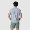 Outdoor Research Men’s Astroman Air Short Sleeve Sun Shirt | Vented Back, Breathable UPF 30+ Snap Button Hiking Top(Slate)