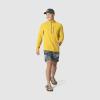 Outdoor Research Men’s Astroman Air Sun Hoodie(Amber)