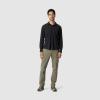 Outdoor Research Men’s Astroman Long Sleeve Sun Shirt | Lightweight UPF 30+ Snap Button Hiking Top, Breathable & Stretchy(Black)