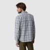 Outdoor Research Men’s Astroman Long Sleeve Sun Shirt | Lightweight UPF 30+ Snap Button Hiking Top, Breathable & Stretchy(Light Pewter Plaid)