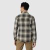Outdoor Research Men’s Astroman Long Sleeve Sun Shirt | Lightweight UPF 30+ Snap Button Hiking Top, Breathable & Stretchy(Ranger Green Plaid)
