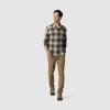 Outdoor Research Men’s Astroman Long Sleeve Sun Shirt | Lightweight UPF 30+ Snap Button Hiking Top, Breathable & Stretchy(Ranger Green Plaid)