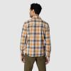 Outdoor Research Men’s Astroman Long Sleeve Sun Shirt | Lightweight UPF 30+ Snap Button Hiking Top, Breathable & Stretchy(Sedona Plaid)