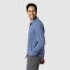 Outdoor Research Men’s Astroman Long Sleeve Sun Shirt | Lightweight UPF 30+ Snap Button Hiking Top, Breathable & Stretchy(Skyline)