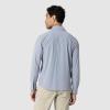 Outdoor Research Men’s Astroman Long Sleeve Sun Shirt | Lightweight UPF 30+ Snap Button Hiking Top, Breathable & Stretchy(Slate)