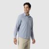 Outdoor Research Men’s Astroman Long Sleeve Sun Shirt | Lightweight UPF 30+ Snap Button Hiking Top, Breathable & Stretchy(Slate)
