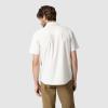 Outdoor Research Men’s Astroman Short Sleeve Sun Shirt | Lightweight UPF 30+ Snap Button Hiking Top, Breathable & Stretchy(Oyster Tamarack Print)