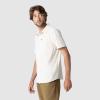 Outdoor Research Men’s Astroman Short Sleeve Sun Shirt | Lightweight UPF 30+ Snap Button Hiking Top, Breathable & Stretchy(Oyster Tamarack Print)