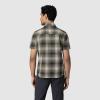 Outdoor Research Men’s Astroman Short Sleeve Sun Shirt | Lightweight UPF 30+ Snap Button Hiking Top, Breathable & Stretchy(Ranger Green Plaid)