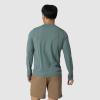 Outdoor Research Men’s Echo Long Sleeve Tee(Malachite)