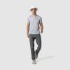 Outdoor Research Men’s Echo T-Shirt(Oyster Traverse Print)