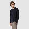 Outdoor Research Men’s Eclipse Sun Long Sleeve Tee | Water & Wind Resistant, Breathable UPF 50+ Lightweight Workout Top(Black)