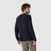Outdoor Research Men’s Eclipse Sun Long Sleeve Tee | Water & Wind Resistant, Breathable UPF 50+ Lightweight Workout Top(Black)