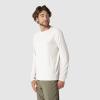 Outdoor Research Men’s Eclipse Sun Long Sleeve Tee | Water & Wind Resistant, Breathable UPF 50+ Lightweight Workout Top(Oyster)