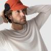 Outdoor Research Men’s Eclipse Sun Long Sleeve Tee | Water & Wind Resistant, Breathable UPF 50+ Lightweight Workout Top(Oyster)