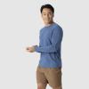 Outdoor Research Men’s Eclipse Sun Long Sleeve Tee | Water & Wind Resistant, Breathable UPF 50+ Lightweight Workout Top(Skyline)