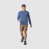 Outdoor Research Men’s Eclipse Sun Long Sleeve Tee | Water & Wind Resistant, Breathable UPF 50+ Lightweight Workout Top(Skyline)