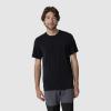Outdoor Research Men’s Eclipse Sun T-Shirt | Lightweight UPF 50+ Short Sleeve Hiking Tee, Moisture Wicking Workout Shirt(Black)