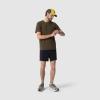Outdoor Research Men’s Eclipse Sun T-Shirt | Lightweight UPF 50+ Short Sleeve Hiking Tee, Moisture Wicking Workout Shirt(Dark Olive)