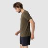 Outdoor Research Men’s Eclipse Sun T-Shirt | Lightweight UPF 50+ Short Sleeve Hiking Tee, Moisture Wicking Workout Shirt(Dark Olive)