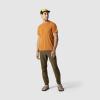 Outdoor Research Men’s Eclipse Sun T-Shirt | Lightweight UPF 50+ Short Sleeve Hiking Tee, Moisture Wicking Workout Shirt(Sedona)