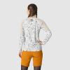 Outdoor Research Women’s Freewheel MTB Mountain Bike Long Sleeve Jersey(Pro Khaki/Oyster Creekside Print)