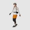 Outdoor Research Women’s Freewheel MTB Mountain Bike Long Sleeve Jersey(Pro Khaki/Oyster Creekside Print)